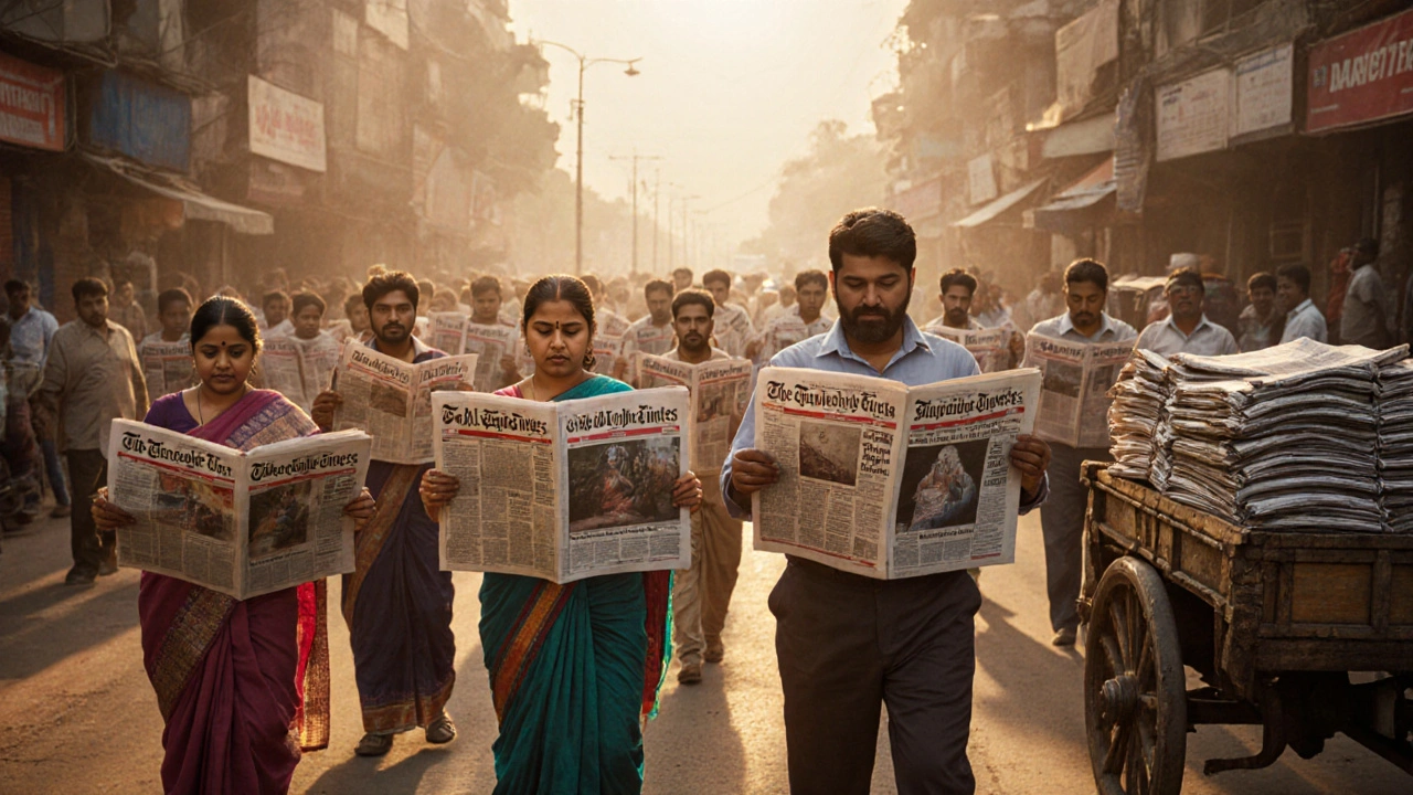 What is the most read newspaper in the world?