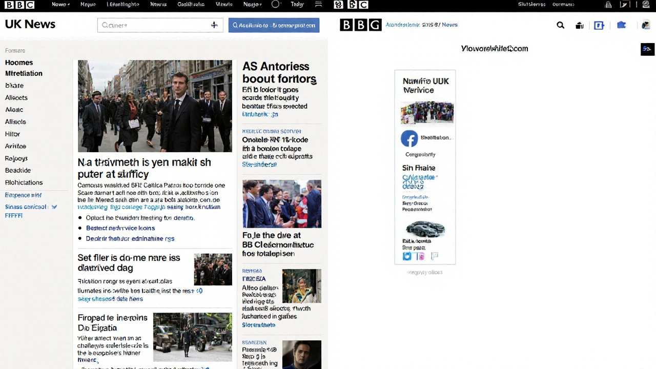 BBC UK News: How It Works, Why It’s Different, and What’s Changing in 2025