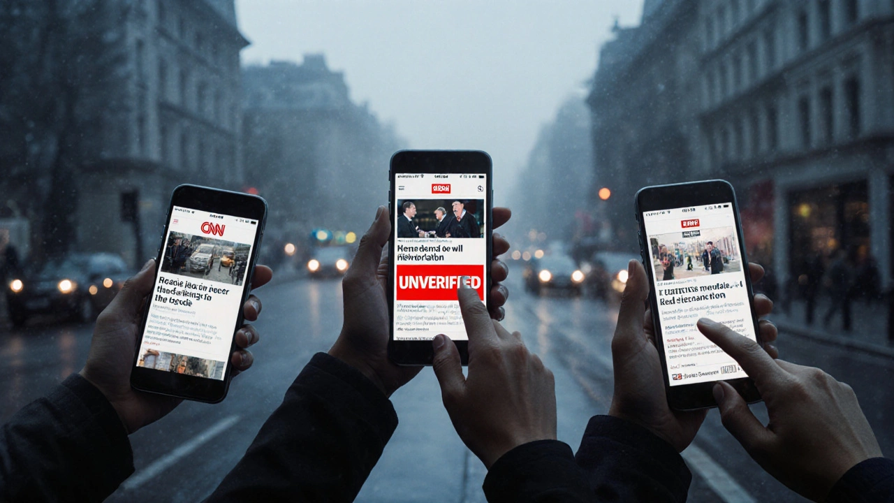 Is CNN a reliable source for breaking news in the UK and beyond?