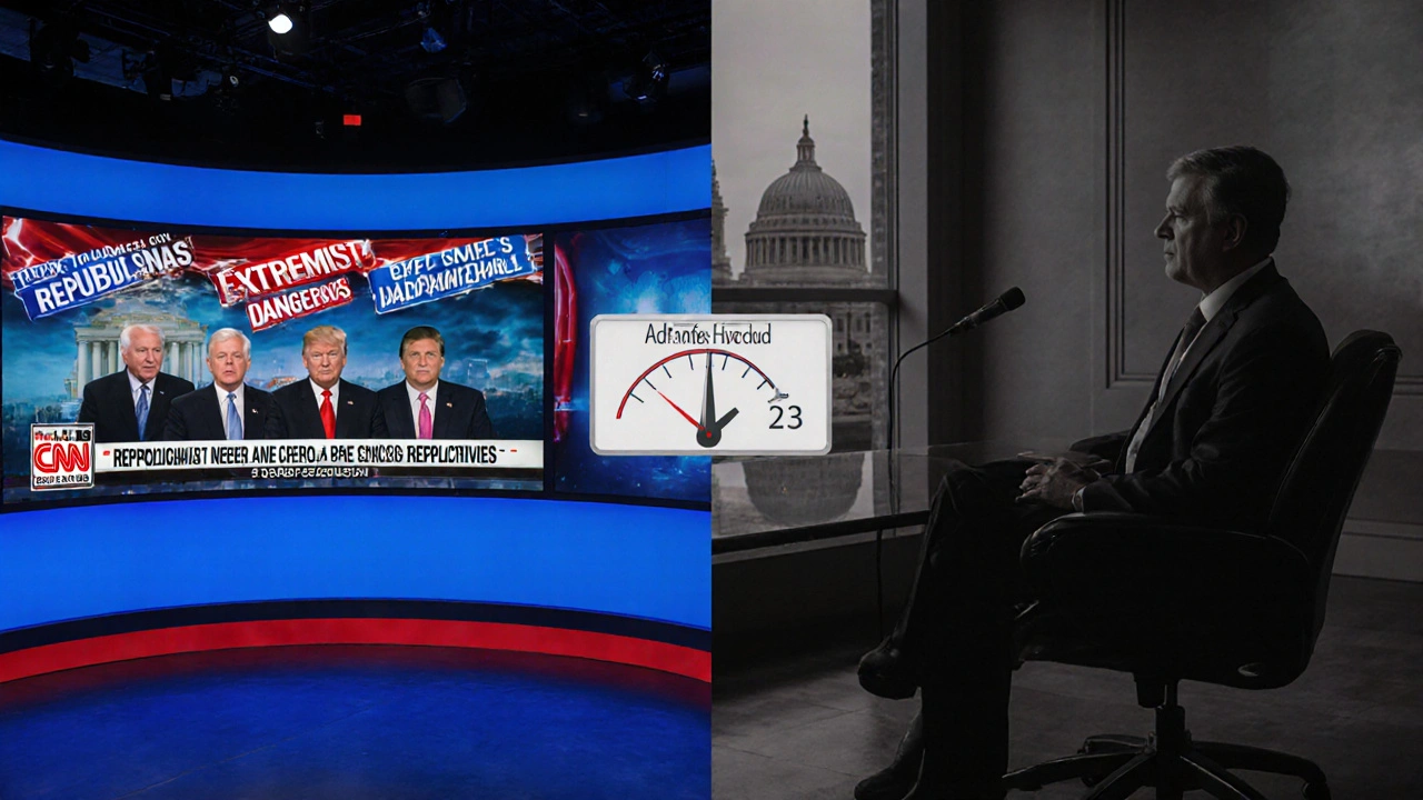 Is CNN Democratic or Republican leaning? Bias, trust, and data explained