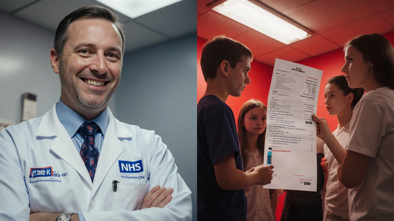 Is the UK healthier than the US? Data-driven comparison of health outcomes and healthcare systems