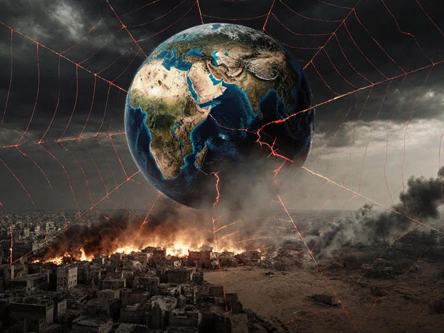 What Is the Biggest Global Issue Today? Conflict Is Now the Top Threat