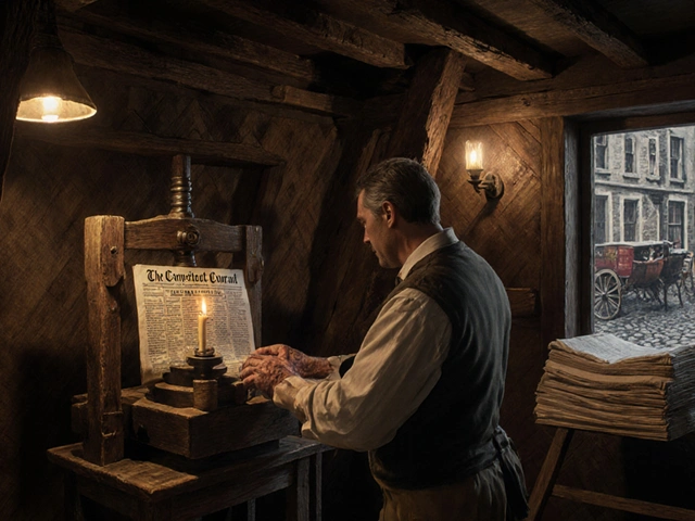 What Is the Oldest US Media? The Hartford Courant’s 260-Year Legacy