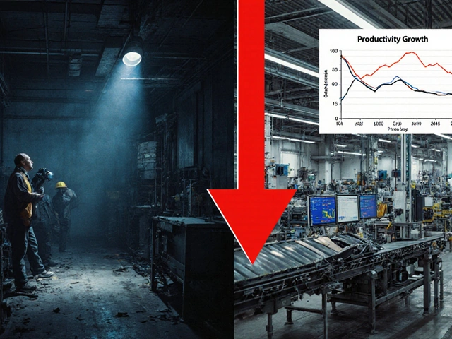 Why Is the UK Economy in Trouble? Inflation, Stagnant Productivity, and Structural Cracks