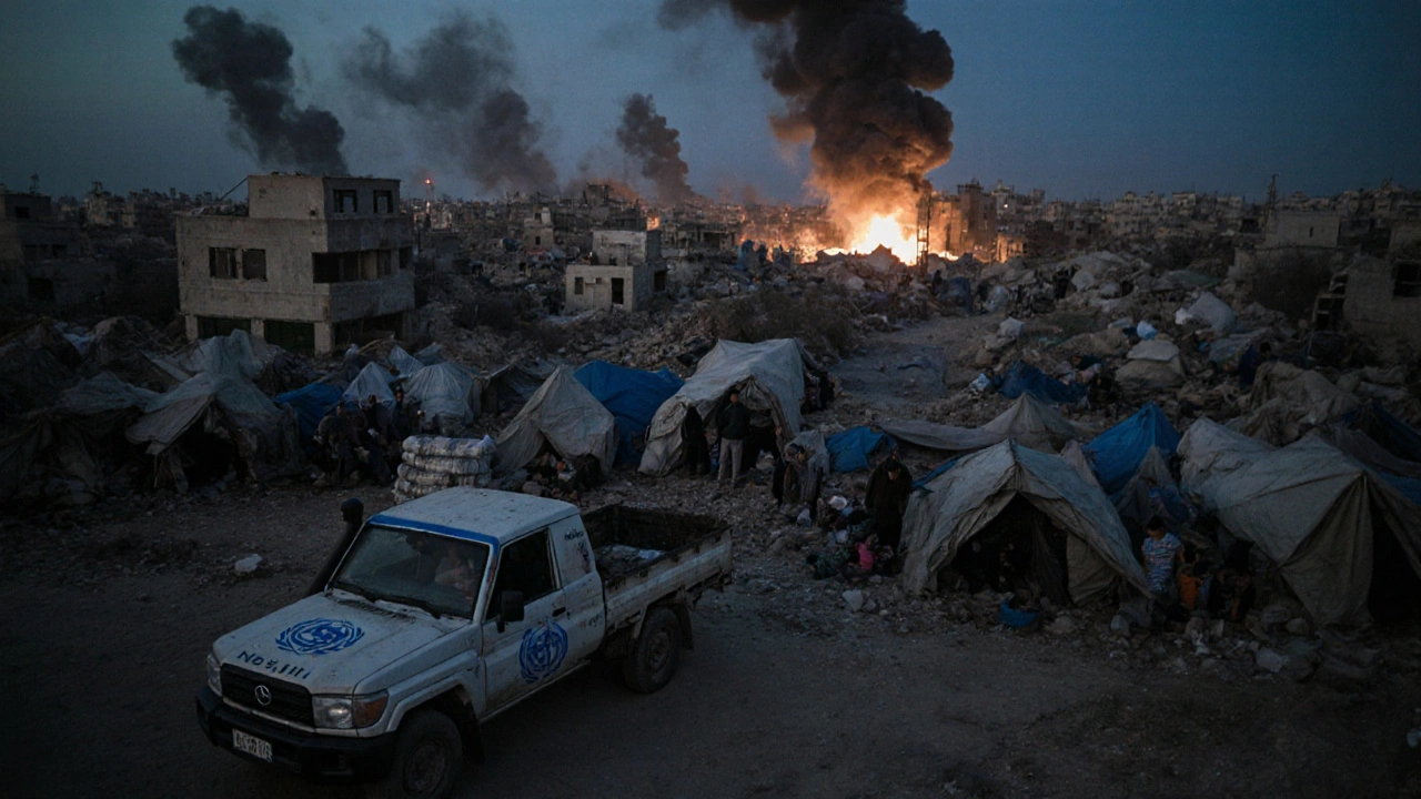 What Are Some Current Events Going on Right Now? Global Crises and Key Developments as of November 30, 2025