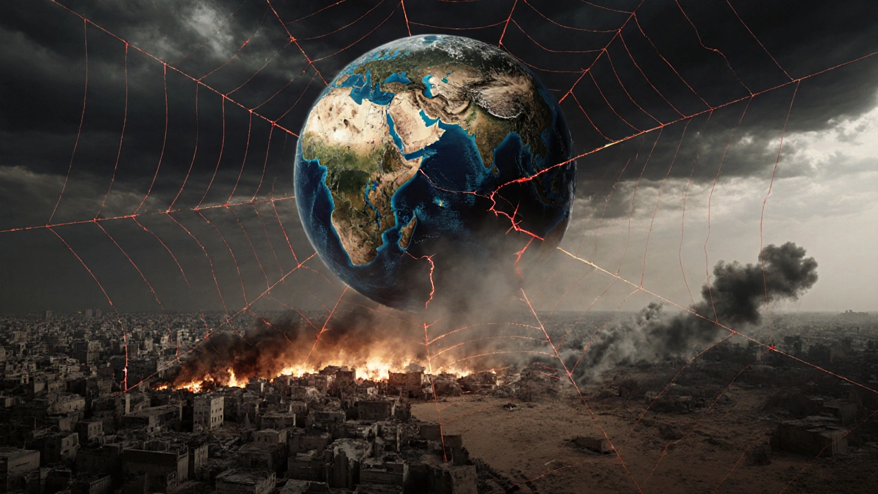 What Is the Biggest Global Issue Today? Conflict Is Now the Top Threat