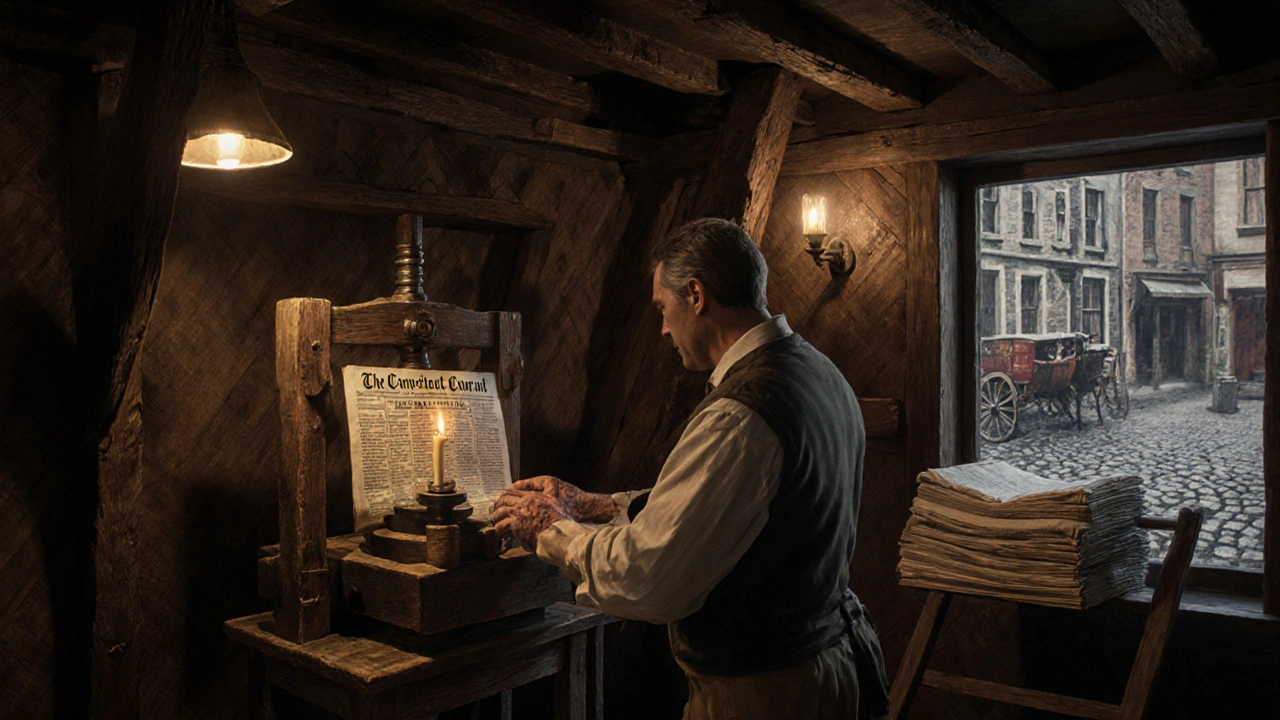 What Is the Oldest US Media? The Hartford Courant’s 260-Year Legacy