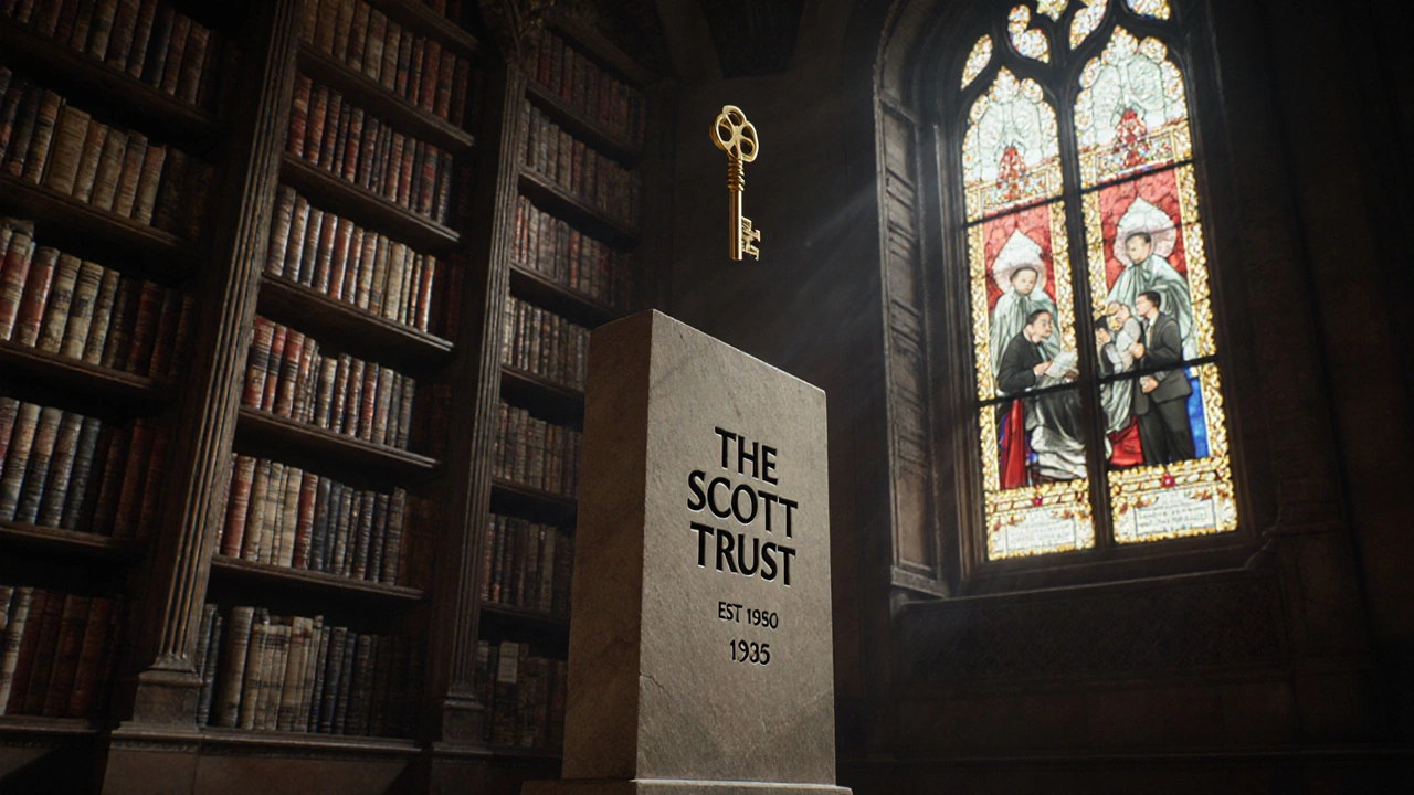 Who Actually Owns The Guardian? The Unique Trust Behind the News