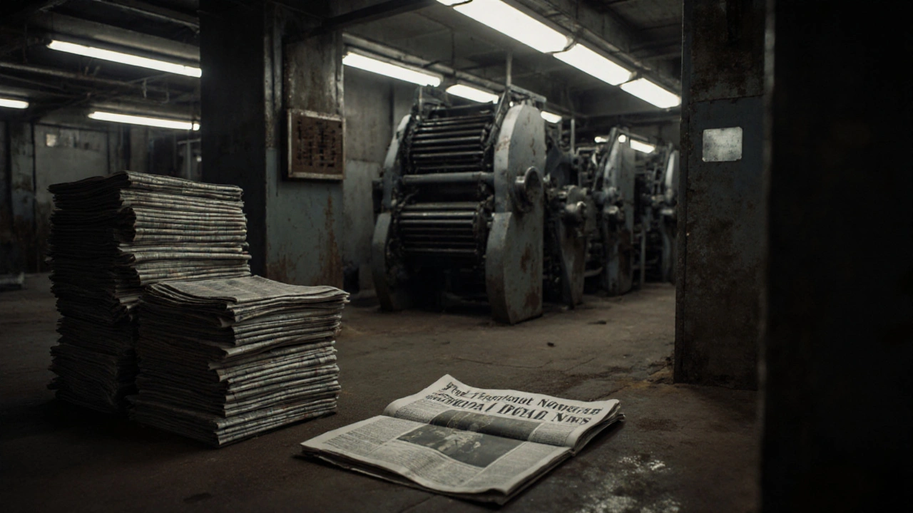 Why are newspapers dying? The real reasons behind the decline of print news