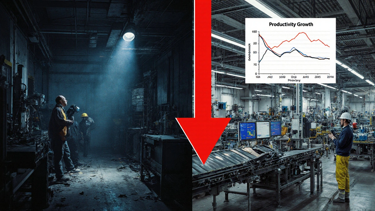 Why Is the UK Economy in Trouble? Inflation, Stagnant Productivity, and Structural Cracks