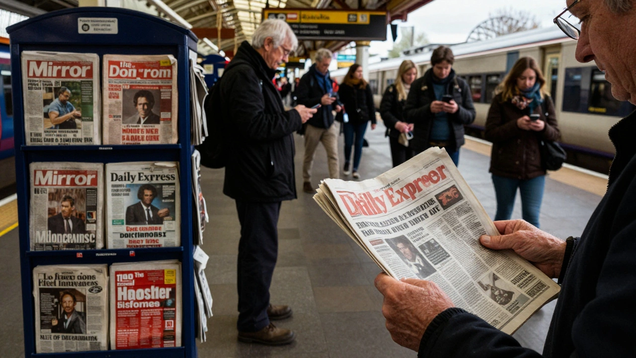 Are Newspapers Dying in the UK? The Real Story in 2025