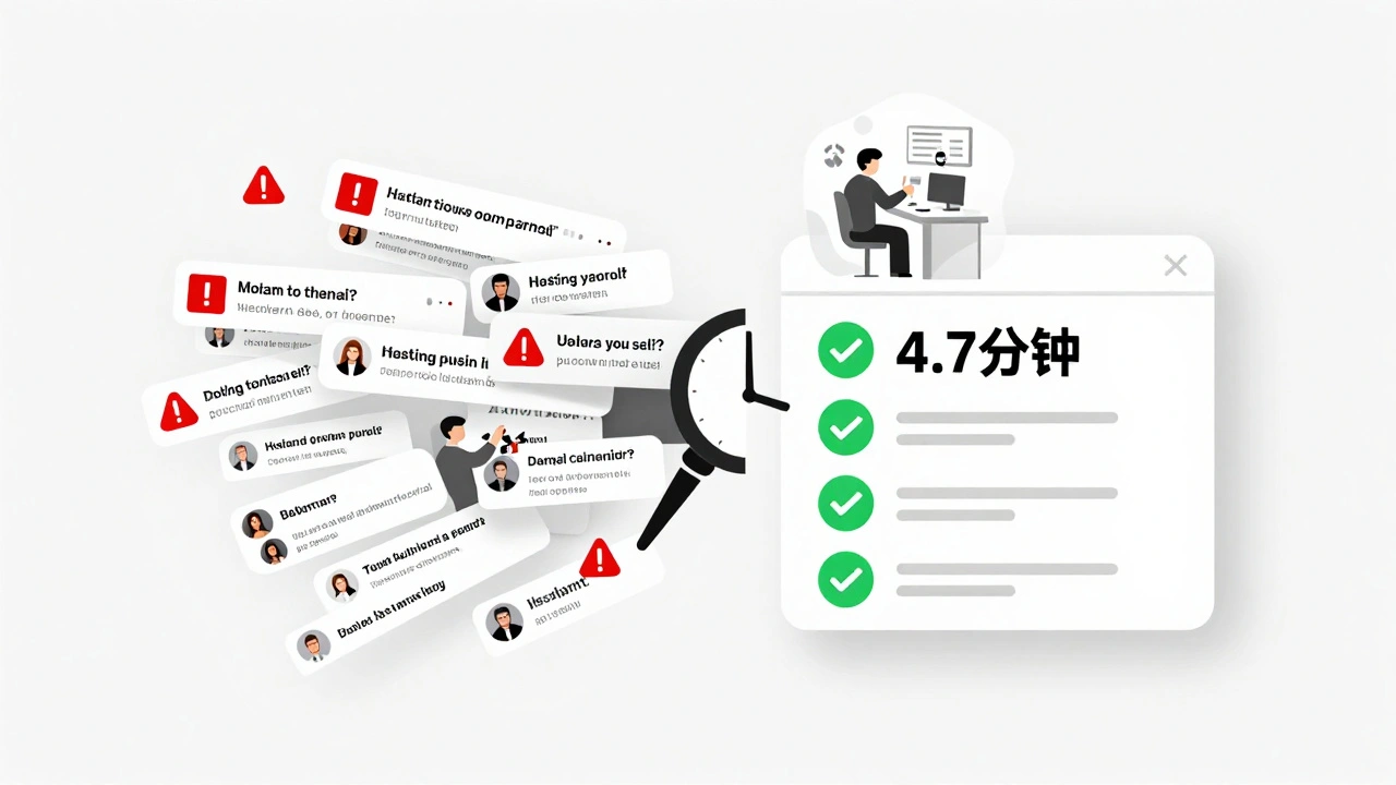 Digital news feed divided between chaotic misinformation and verified, delayed truthful reports.