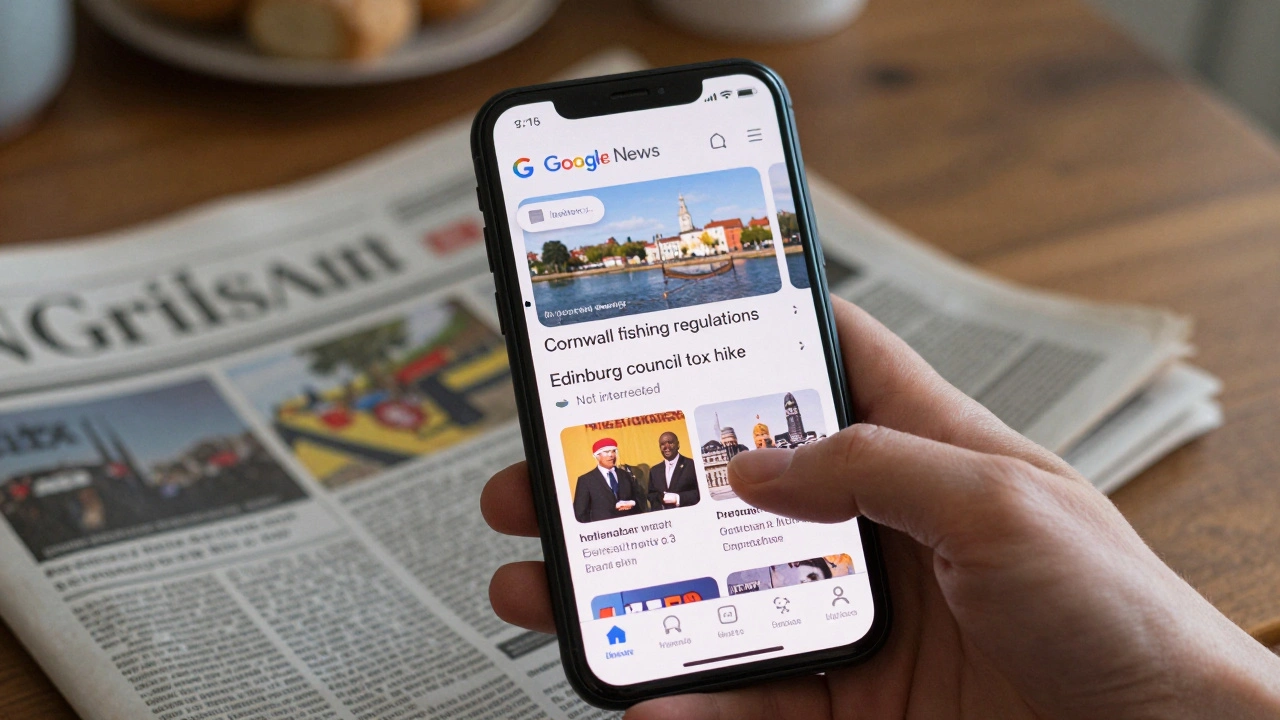Google News UK: How It Works, Who Benefits, and What You Need to Know