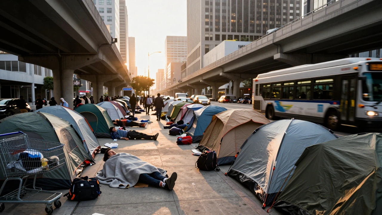 Is Homelessness Worse in the US or UK? The Data Says One Is Far Worse