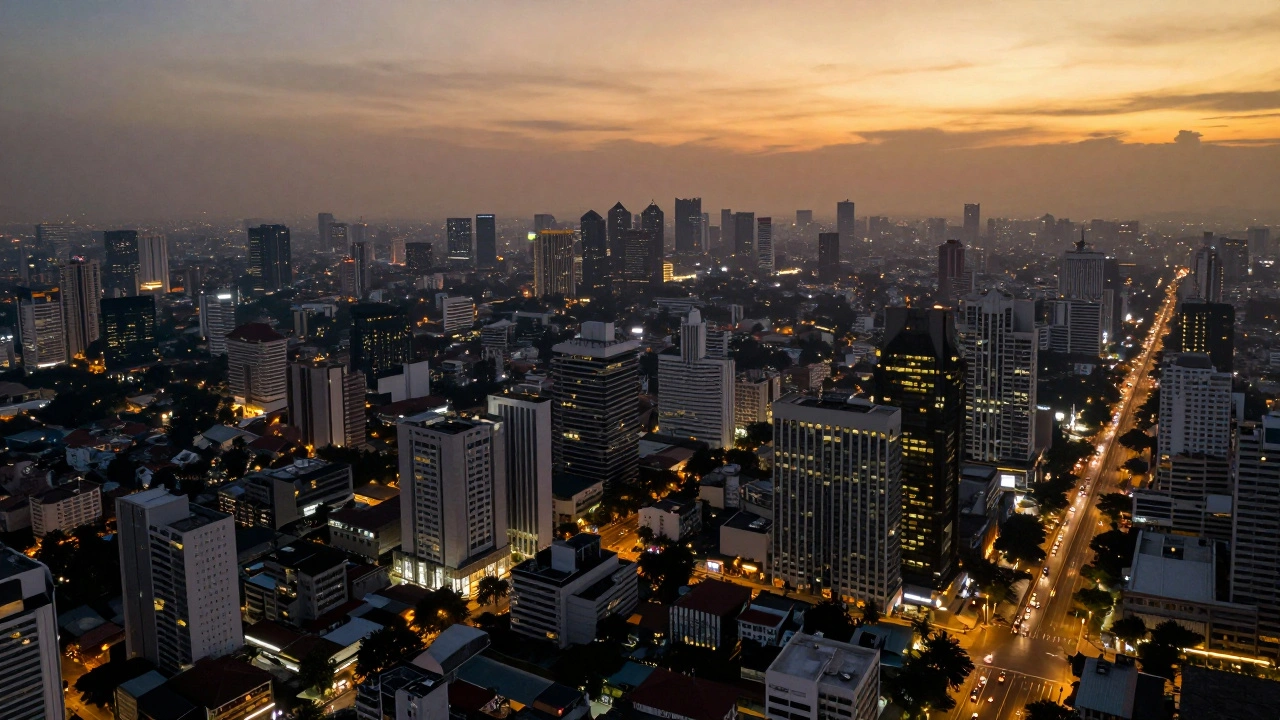 Is London the biggest city in the world? Here's the real ranking