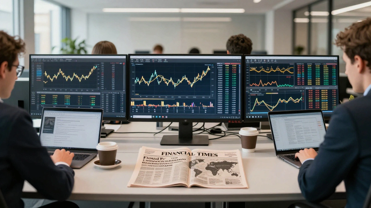 Is the Financial Times left-wing? The truth about its political stance