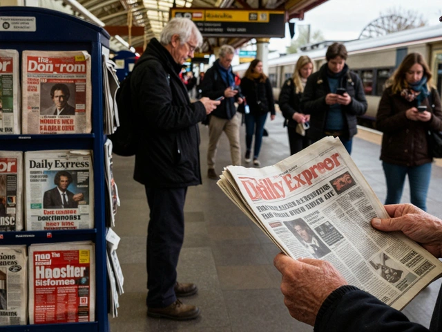 Are Newspapers Dying in the UK? The Real Story in 2025