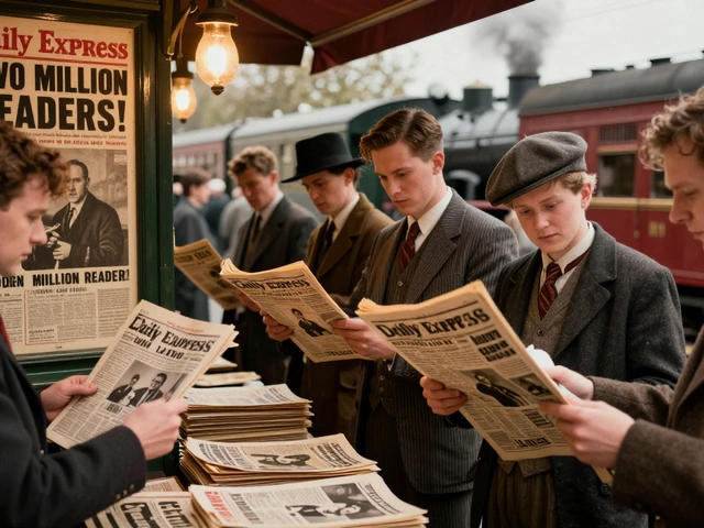 Express News UK: What You Need to Know About the Daily Express Today