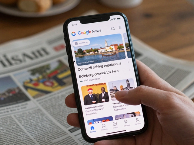 Google News UK: How It Works, Who Benefits, and What You Need to Know
