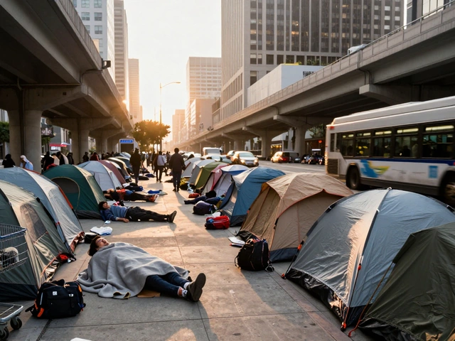 Is Homelessness Worse in the US or UK? The Data Says One Is Far Worse