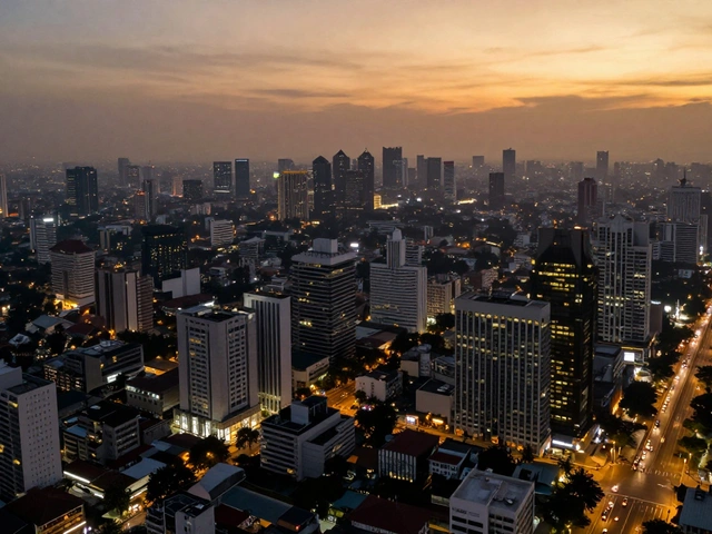 Is London the biggest city in the world? Here's the real ranking