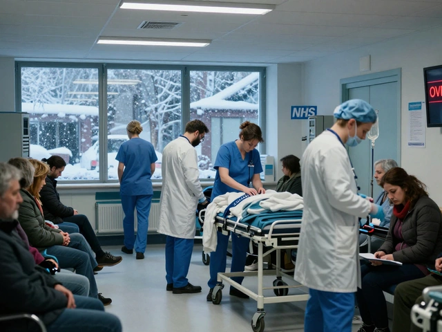 UK News Headlines: NHS Crisis, Economic Contraction, and War Preparations Dominate December 2025