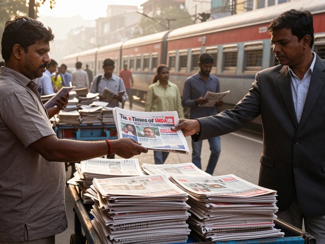 What Is the Best Newspaper in the World? Real Data on Circulation, Digital Reach, and Trust