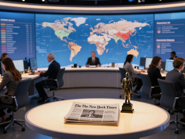 What Is the Most Prestigious Newspaper in the World in 2025?