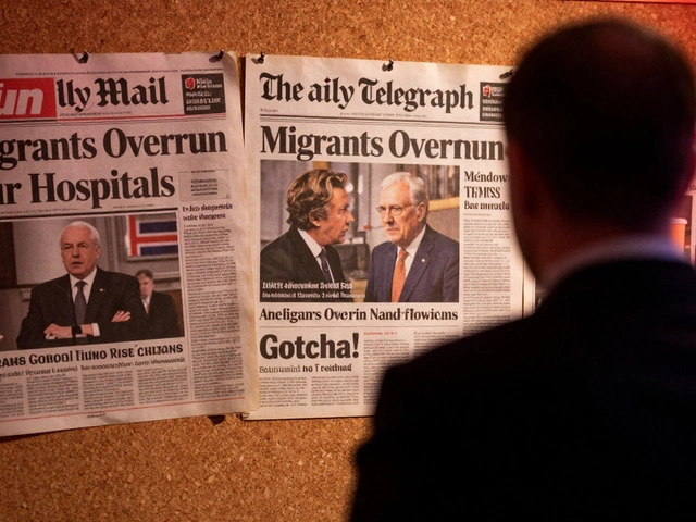 Which UK newspapers are right-wing? A 2025 guide to political alignment in British press