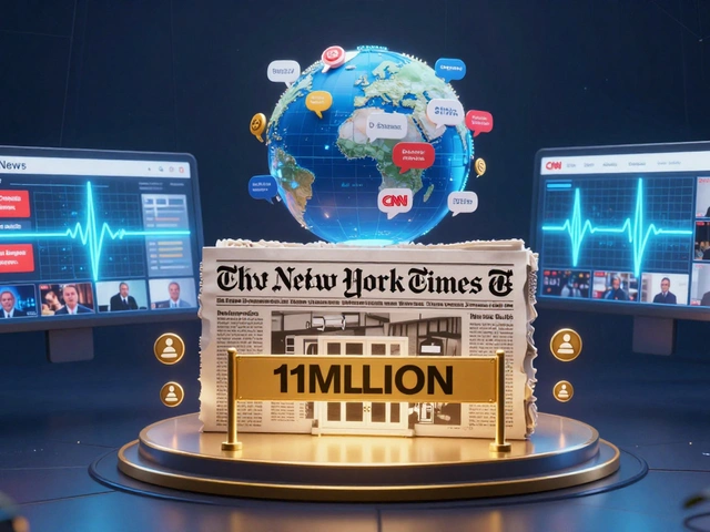 Who Are the Big Three in Global News in 2025?