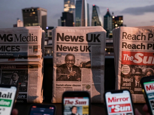 Who Controls British Media? The Real Owners Behind the Headlines