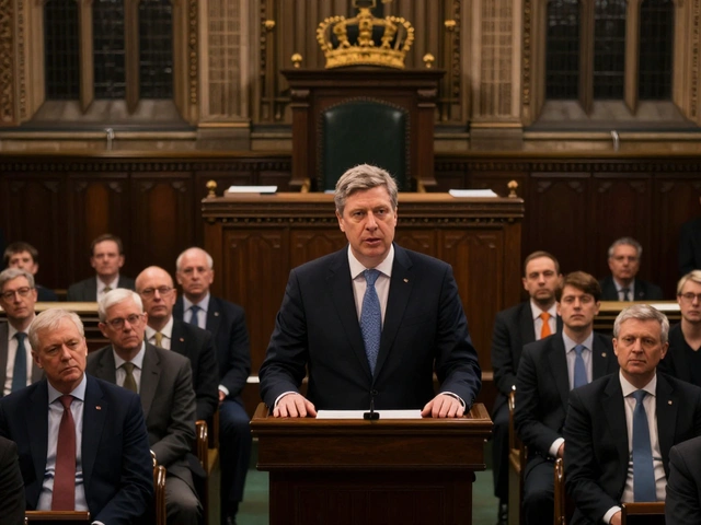 Who Runs the British? The Real Power Behind the UK Government in 2025