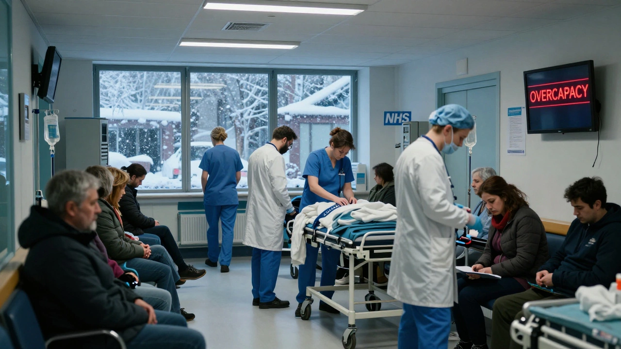 UK News Headlines: NHS Crisis, Economic Contraction, and War Preparations Dominate December 2025