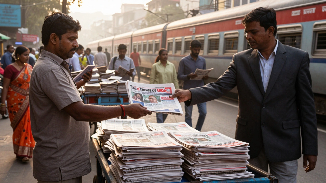 What Is the Best Newspaper in the World? Real Data on Circulation, Digital Reach, and Trust