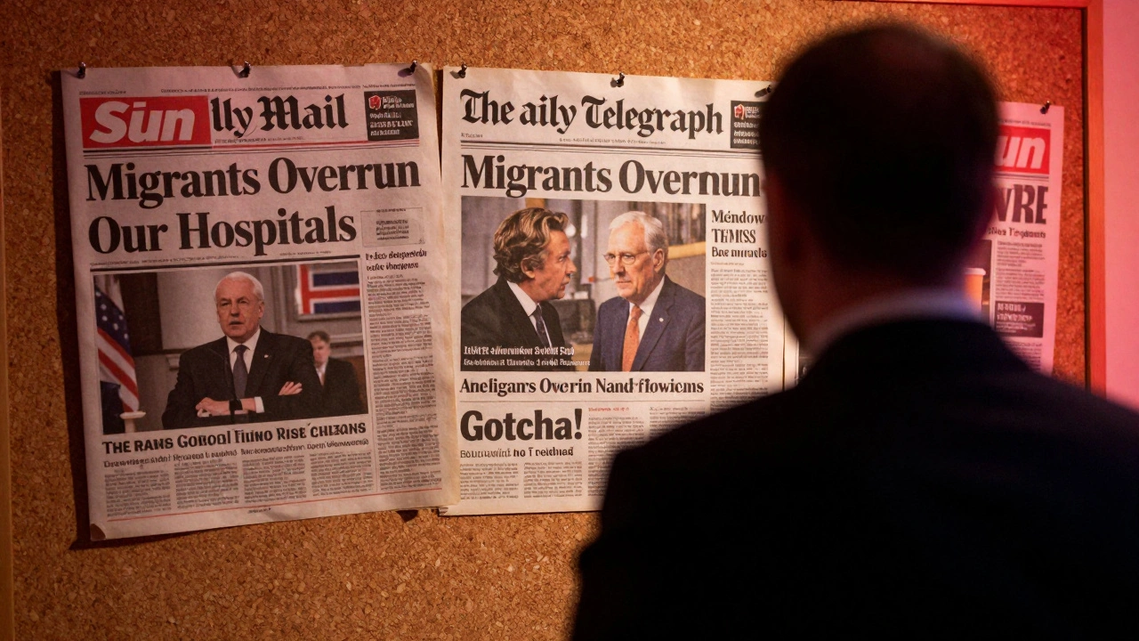 Which UK newspapers are right-wing? A 2025 guide to political alignment in British press