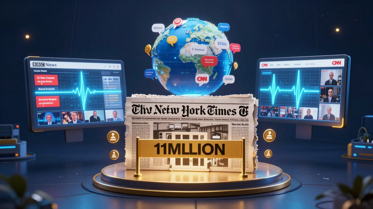 Who Are the Big Three in Global News in 2025?