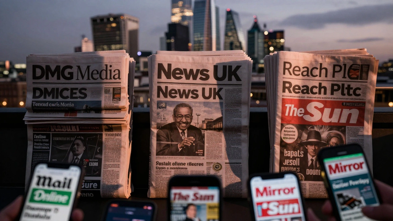 Who Controls British Media? The Real Owners Behind the Headlines