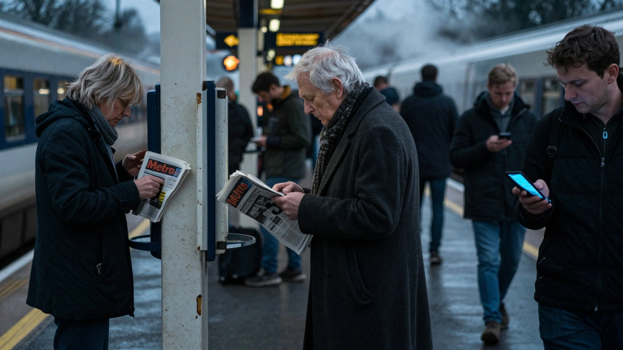 Do people still read newspapers in the UK? The truth about print and digital trends in 2026