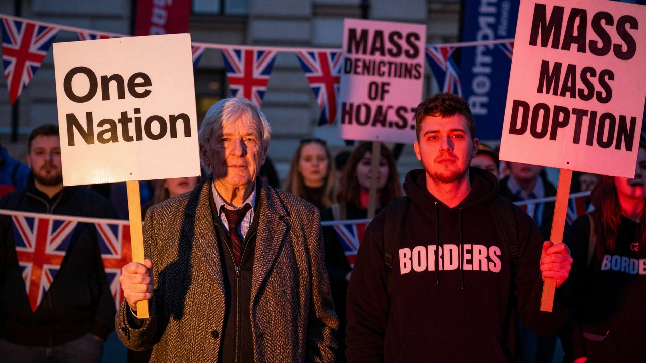 Is the Conservative Party left or right in the UK?