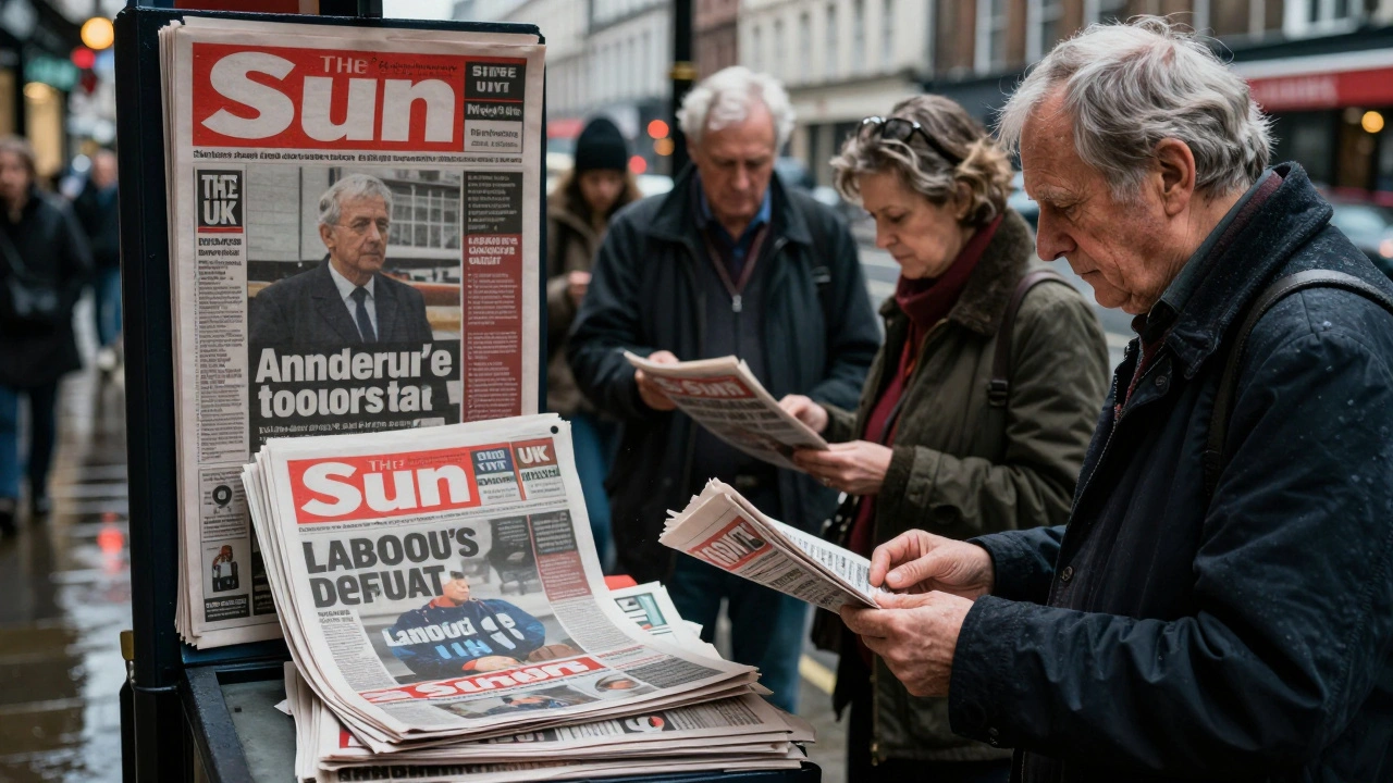 Is The Sun Newspaper Left or Right-Wing? UK, US, and New York Editions Compared