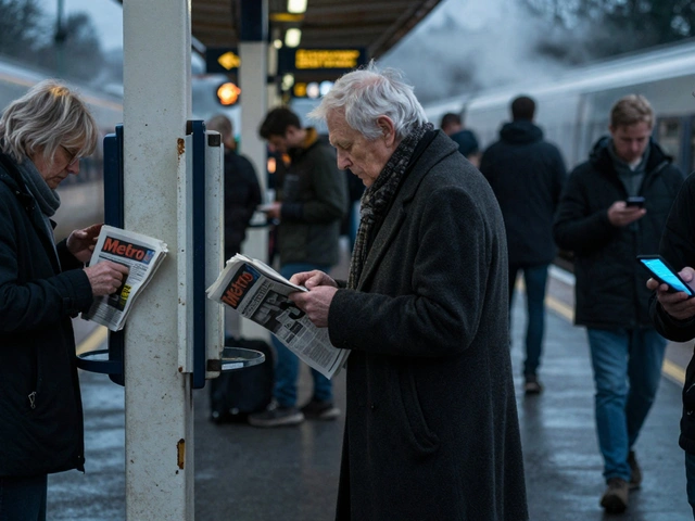 Do people still read newspapers in the UK? The truth about print and digital trends in 2026