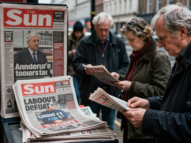 Is The Sun Newspaper Left or Right-Wing? UK, US, and New York Editions Compared