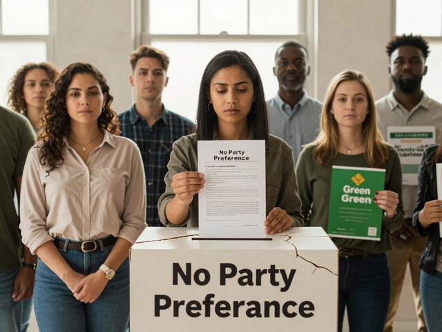 What Are You If You're Not a Republican or Democrat? Understanding Non-Partisan Voters in America