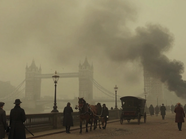 What City Is Called the Big Smoke? The Real Story Behind the Nickname