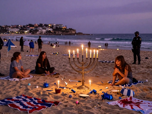 What is the biggest global news story right now? Sydney Hanukkah massacre sparks worldwide crisis