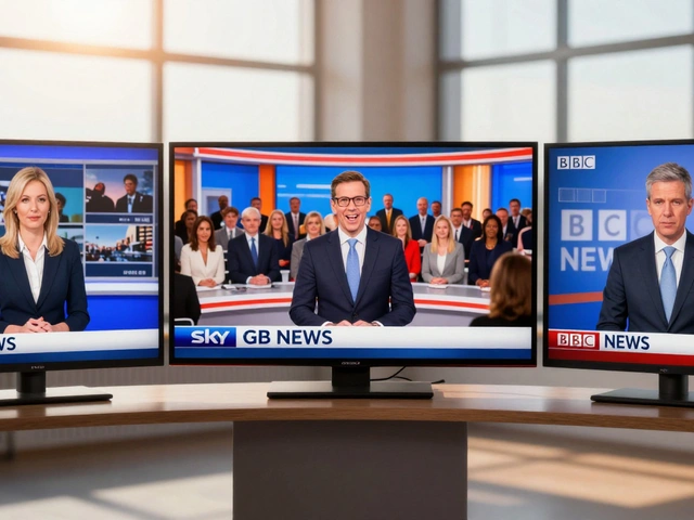 What is the most popular TV news in the UK? GB News, Sky News, and BBC News compared