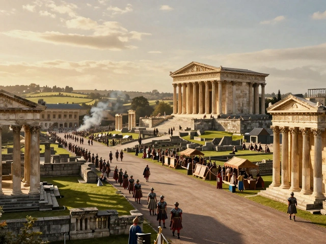 What Was the Capital of England Before London?