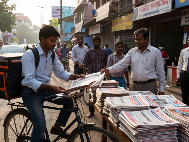 Which Is the World's Largest Selling English Daily? The Times of India's Dominance Explained