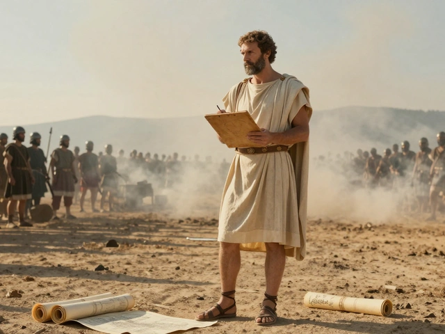 Who Was the First Journalist in the World? The Real Story Behind the Title