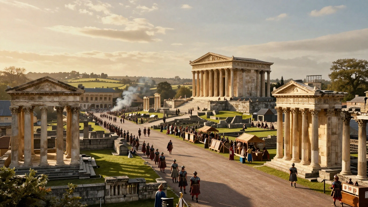 What Was the Capital of England Before London?